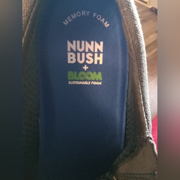 Nunn Bush Otto Canvas Plain Toe Oxford Men's 12W  Dark Blue Denim Color FF198 - Picture 3 of 7